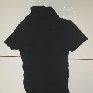 Kenneth Cole / Reaction | Black Turtleneck Tee Small